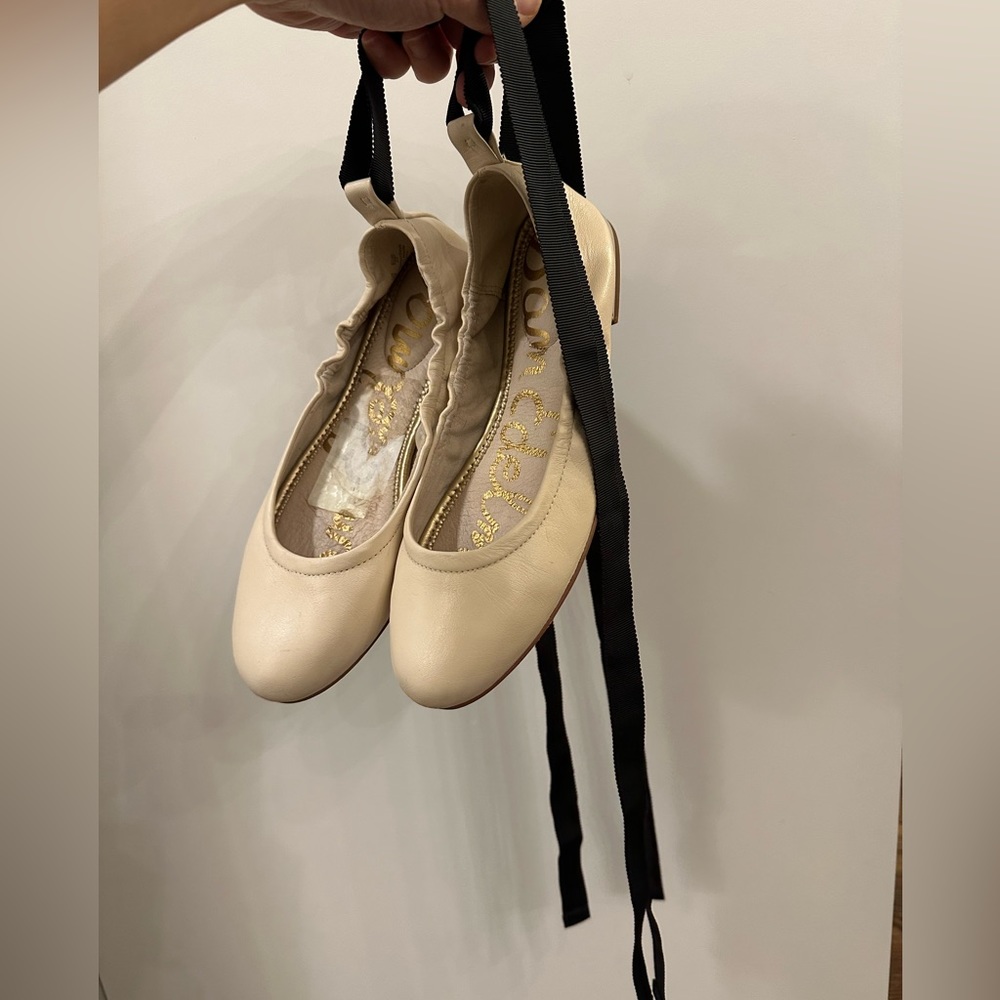 Sam Edelman Flat shoes (size: 7)
